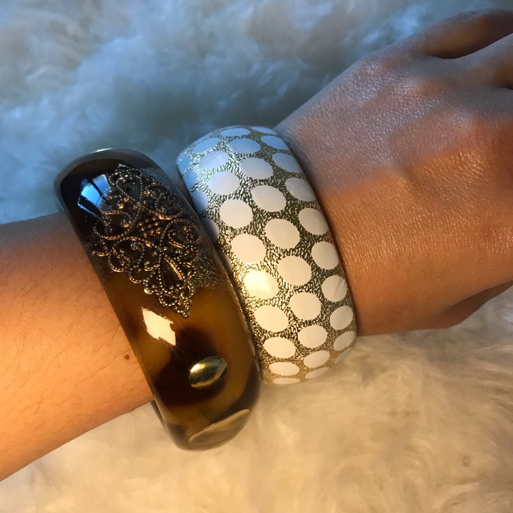 Large bangles - Picture 2 of 2